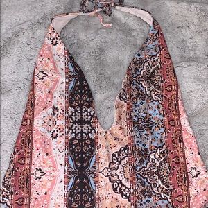 L Space one piece bathing suit